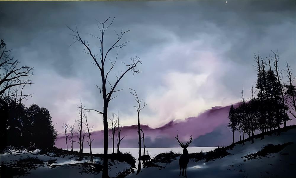 Richard King - 'Addicted To Love'   - Framed Original Art