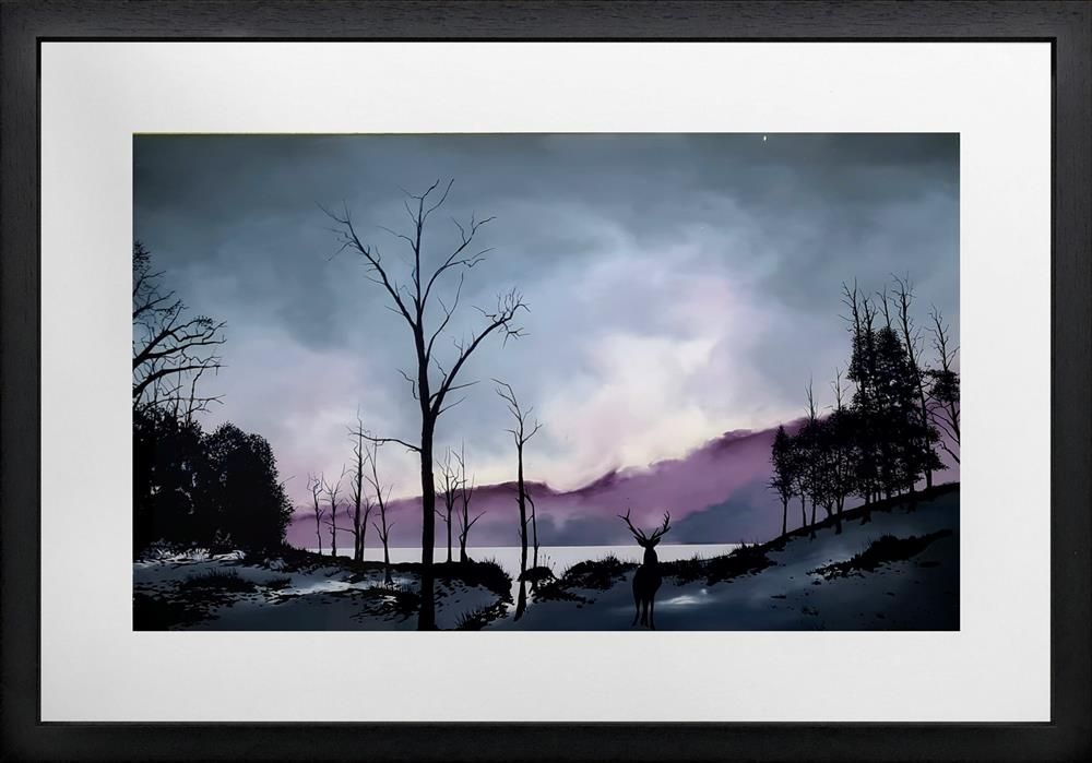 Richard King - 'Addicted To Love'   - Framed Original Art