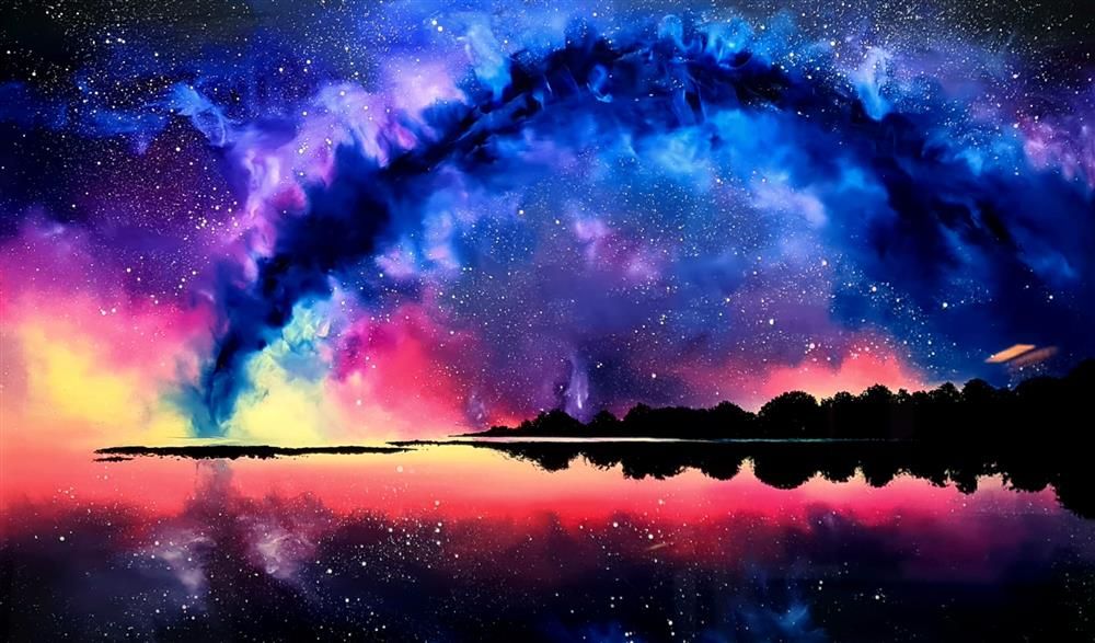 Richard King - 'Not Over Yet'   - Framed Original Art