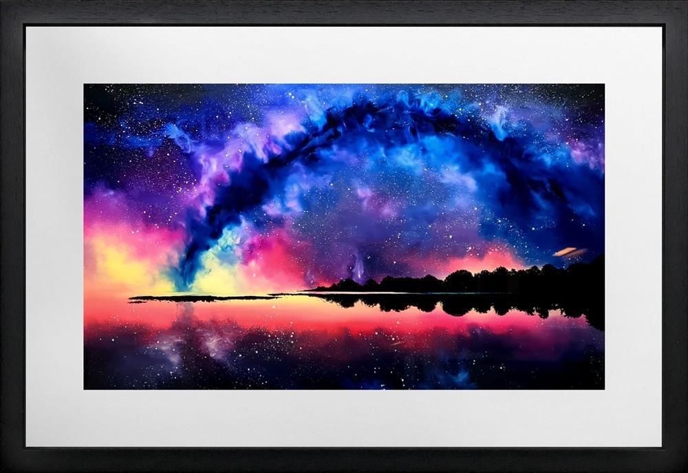 Richard King - 'Not Over Yet'   - Framed Original Art