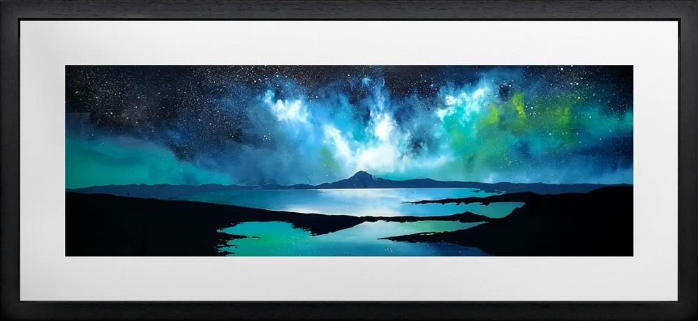 Richard King - 'With Or Without You'   - Framed Original Art