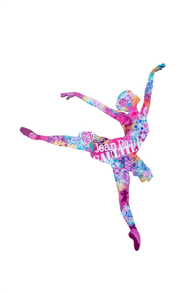 Inuka - 'Miss Gaultier' - Framed Original Art