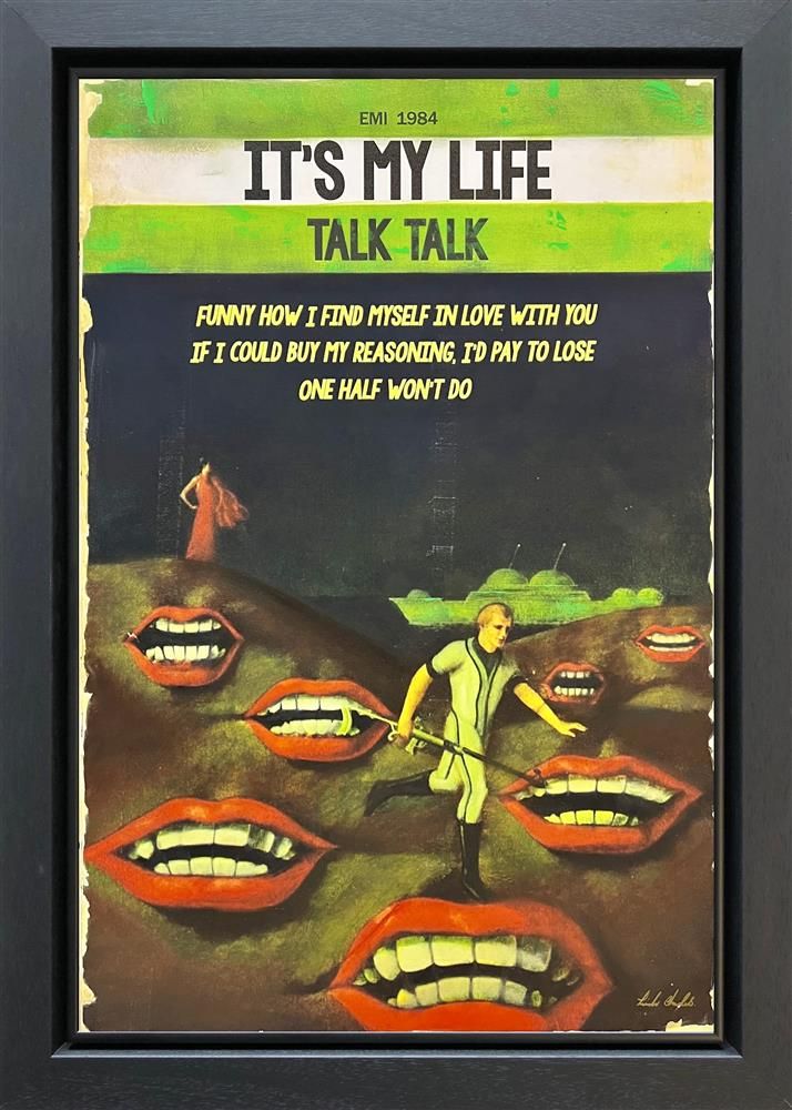 Linda Charles - 'It's My Life' - Framed Original Artwork