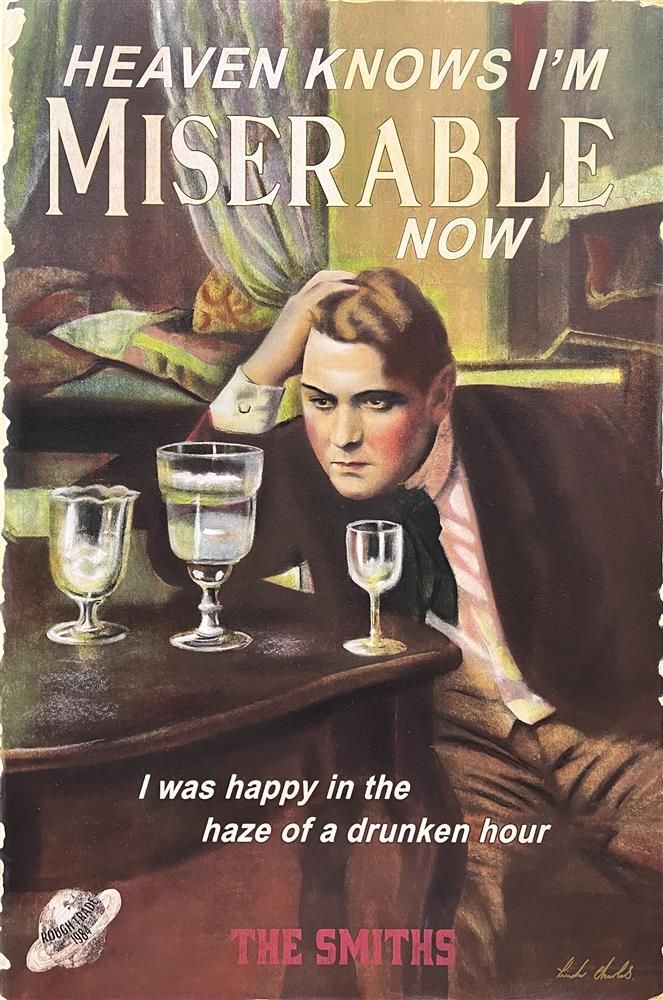 Linda Charles - 'Heaven Knows' - Framed Original Artwork