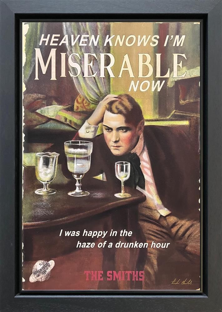 Linda Charles - 'Heaven Knows' - Framed Original Artwork