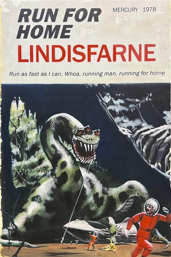 Linda Charles - 'Run For Home' - Framed Original Artwork