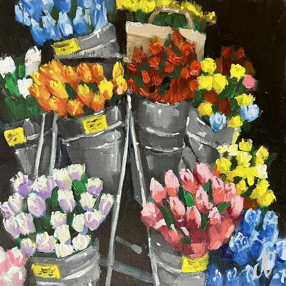 Joss Clapson - 'Only The Best' - Framed Original Art