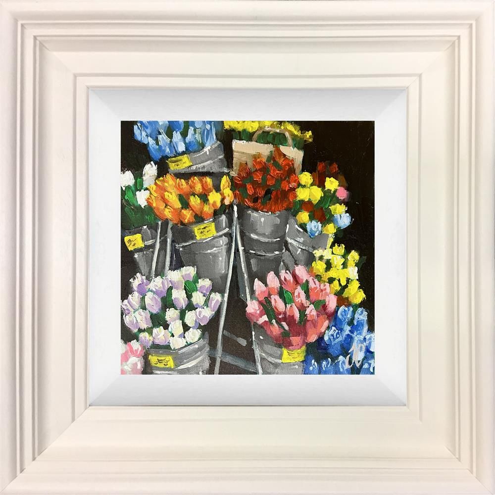 Joss Clapson - 'Only The Best' - Framed Original Art