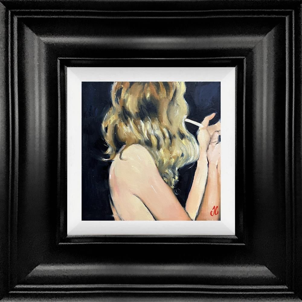 Joss Clapson - 'Shades Of Blonde' - Framed Original Art
