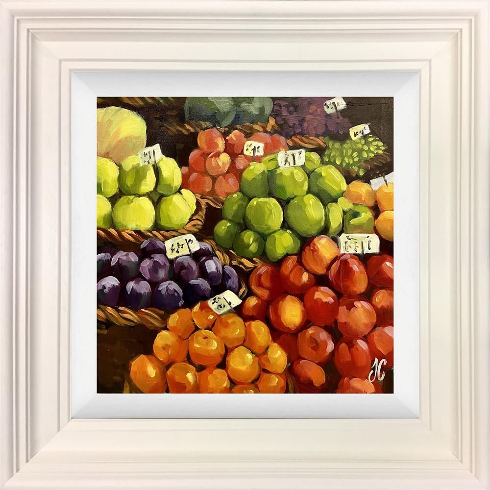 Joss Clapson - 'Fruits Of My Choice' - Framed Original Art