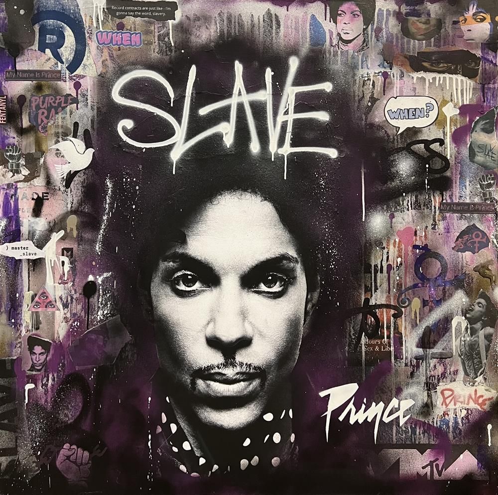 Add Subtract- 'Slave' - Framed Original Art