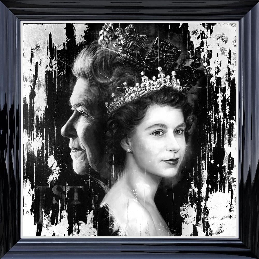 Ben Jeffery - 'HRH' - Studio Framed Limited Edition Art