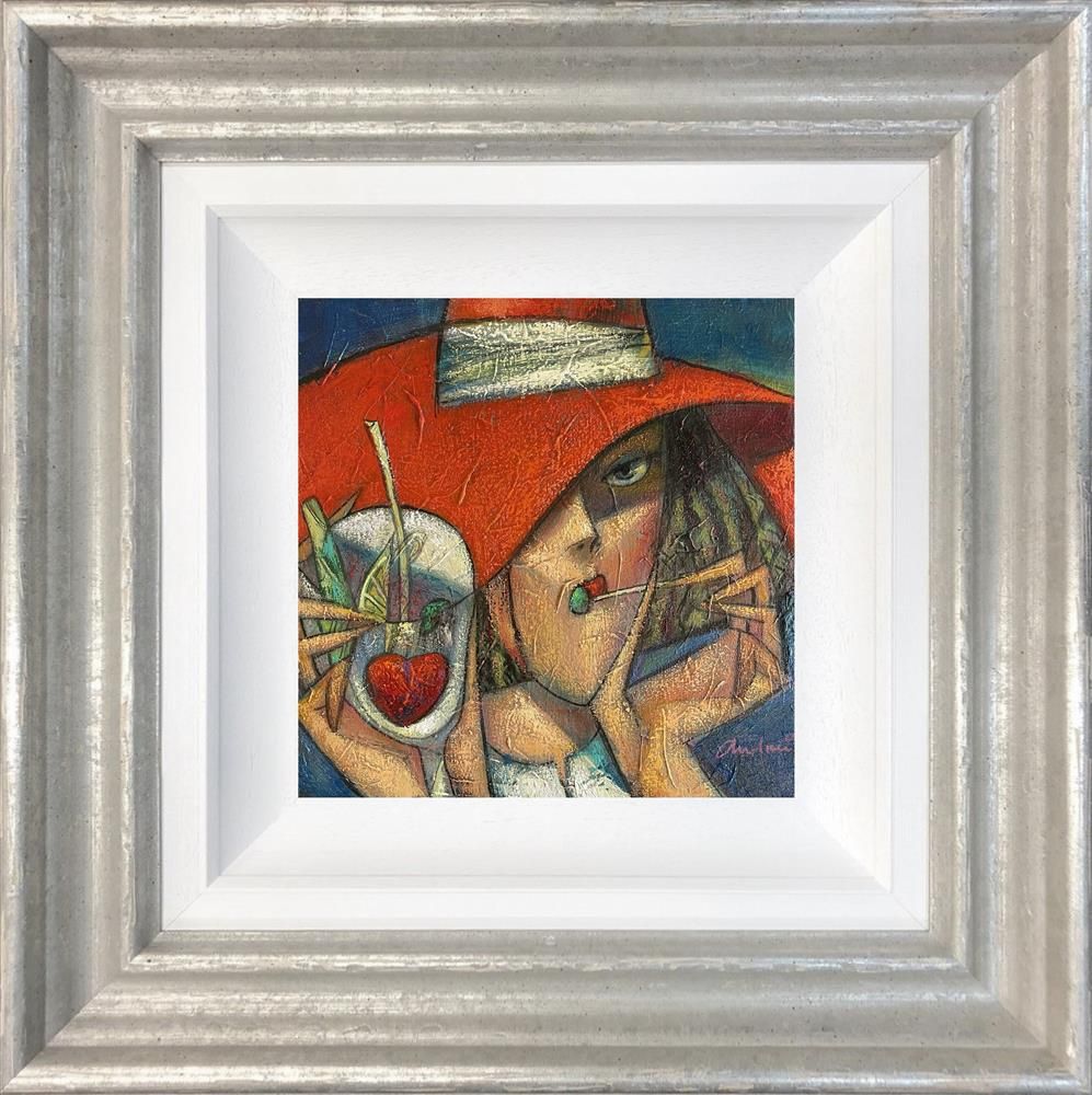 Andrei Protsouk - 'Bloody Mary' - Framed Original Art