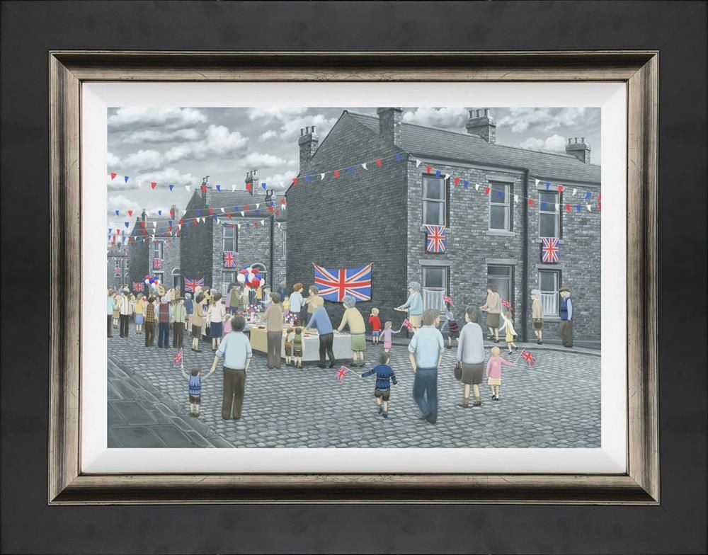 Leigh Lambert - ' Pride Of Britain ' - Canvas - Framed Limited Edition Art