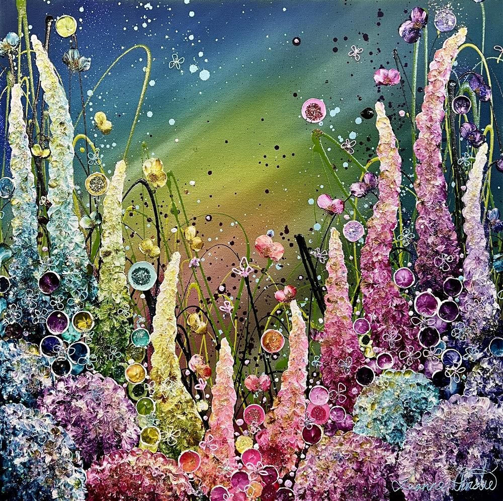 Leanne Christie - 'With You I'm In Paradise - Framed Original Artwork