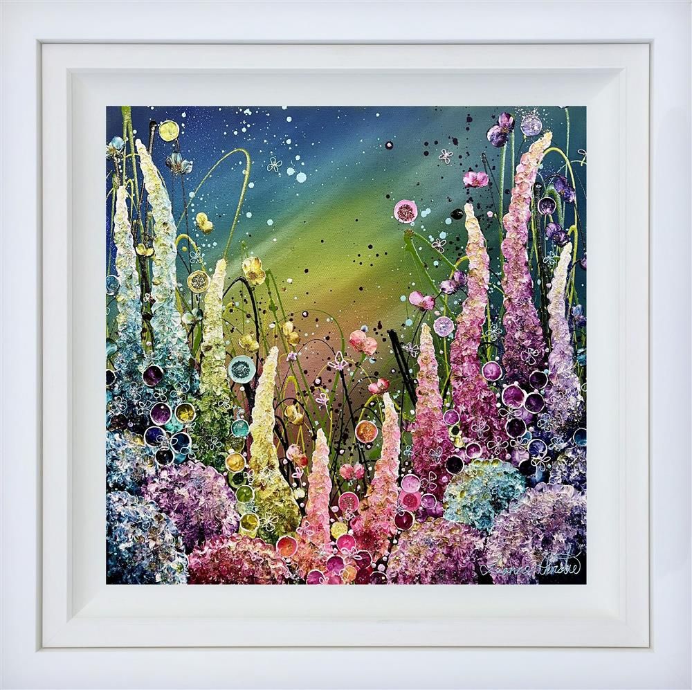 Leanne Christie - 'With You I'm In Paradise - Framed Original Artwork