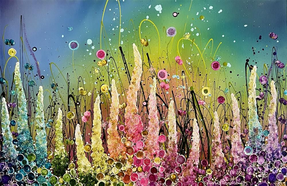 Leanne Christie - 'This Love Is More Than Words' - Framed Original Artwork