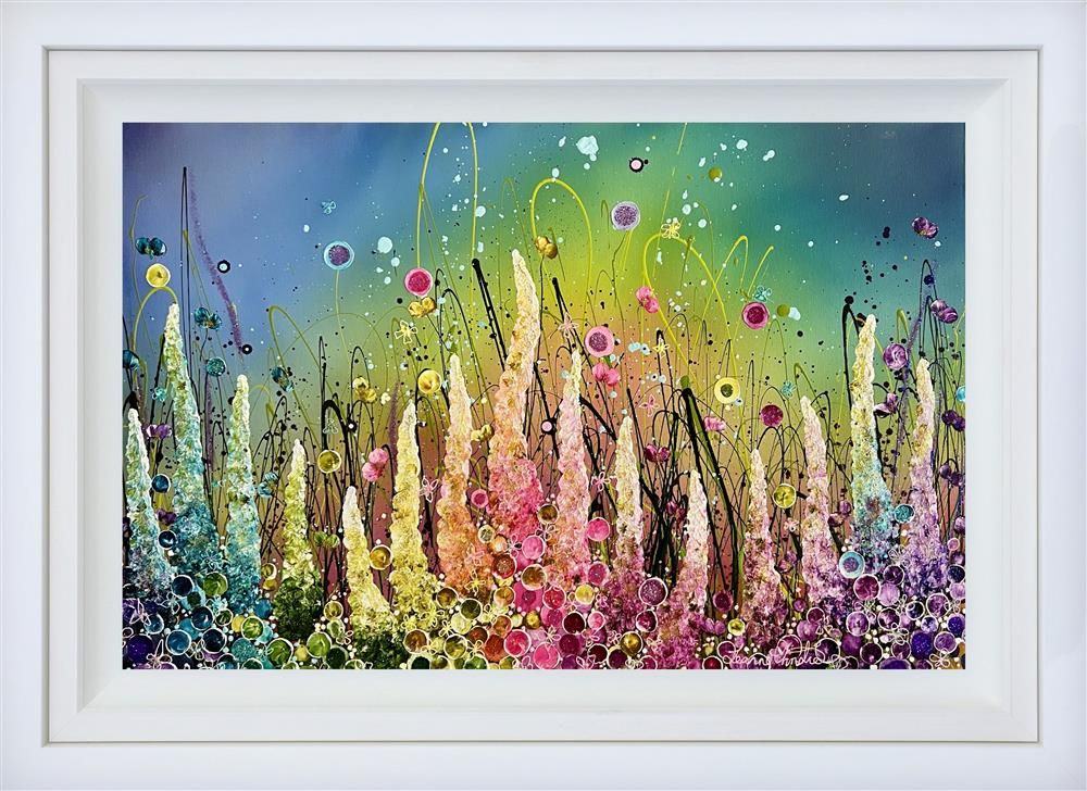 Leanne Christie - 'This Love Is More Than Words' - Framed Original Artwork