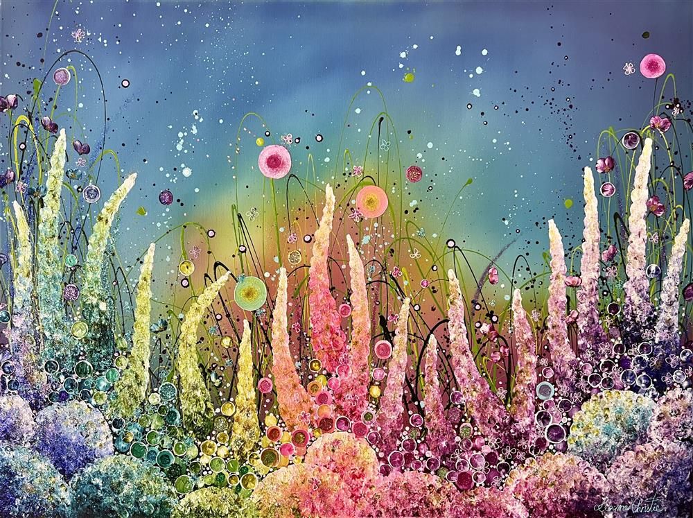 Leanne Christie - 'A Million Tiny Dreams' - Framed Original Artwork