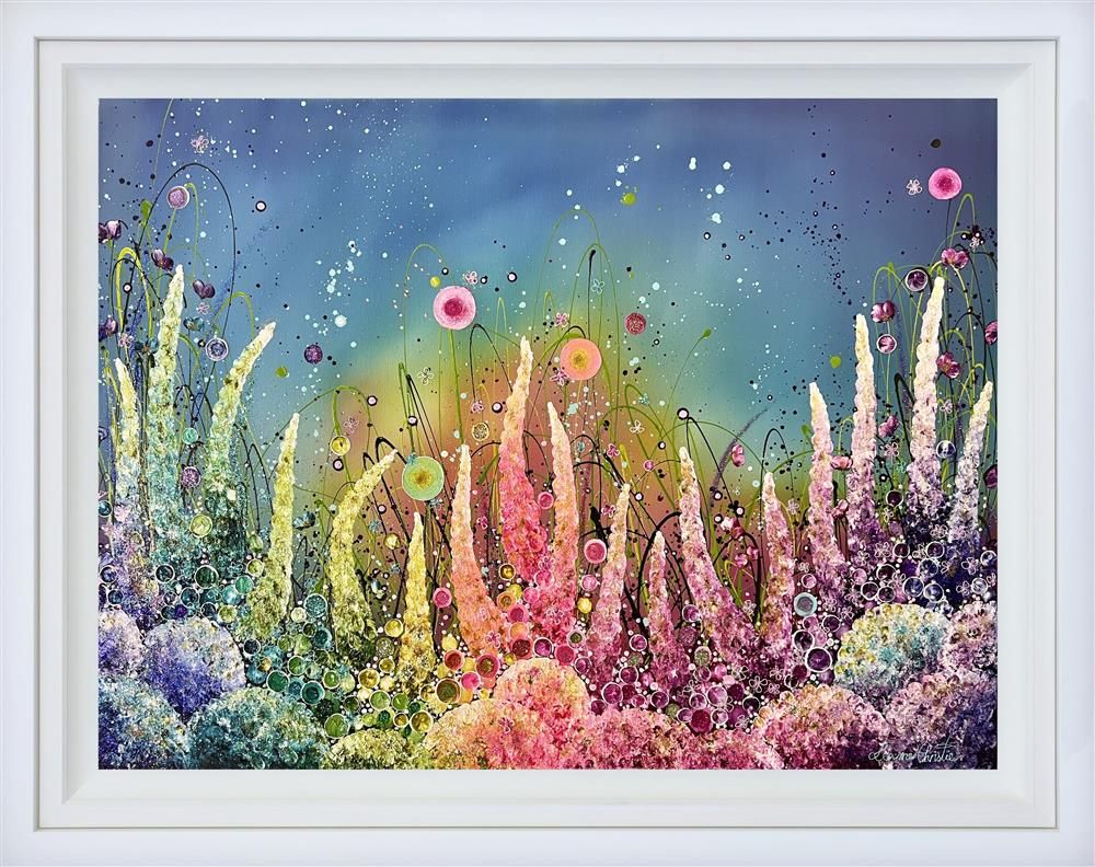 Leanne Christie - 'A Million Tiny Dreams' - Framed Original Artwork