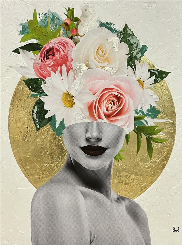 Chuck - 'Helios' - Framed Original Art