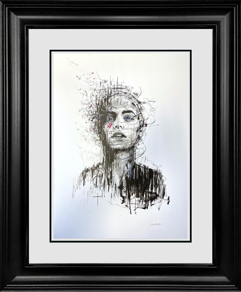 Scott Tetlow - ' Warrior' - Framed Original Art