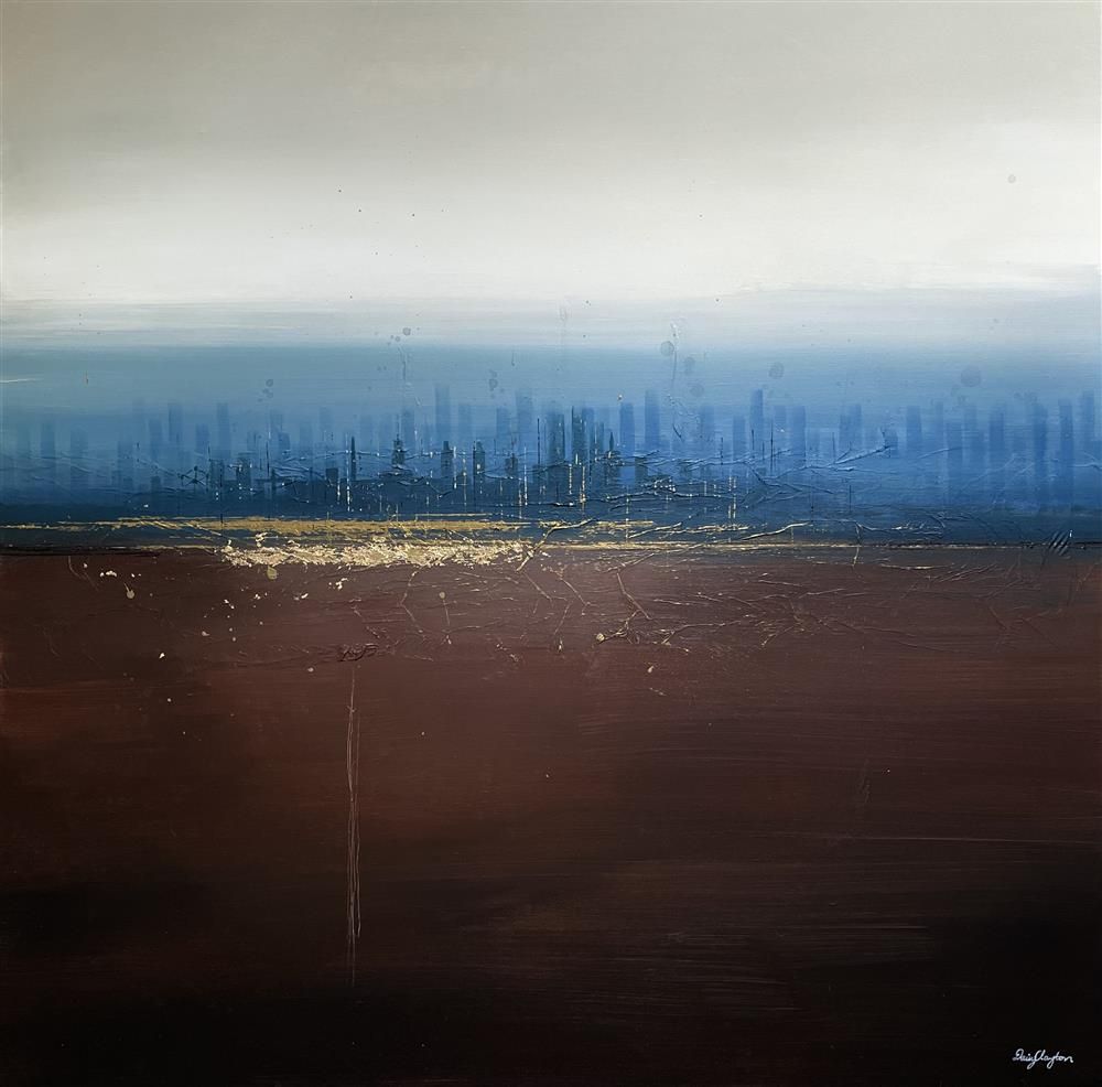 Daisy Clayton - ' Brussels' - Framed Original Artwork