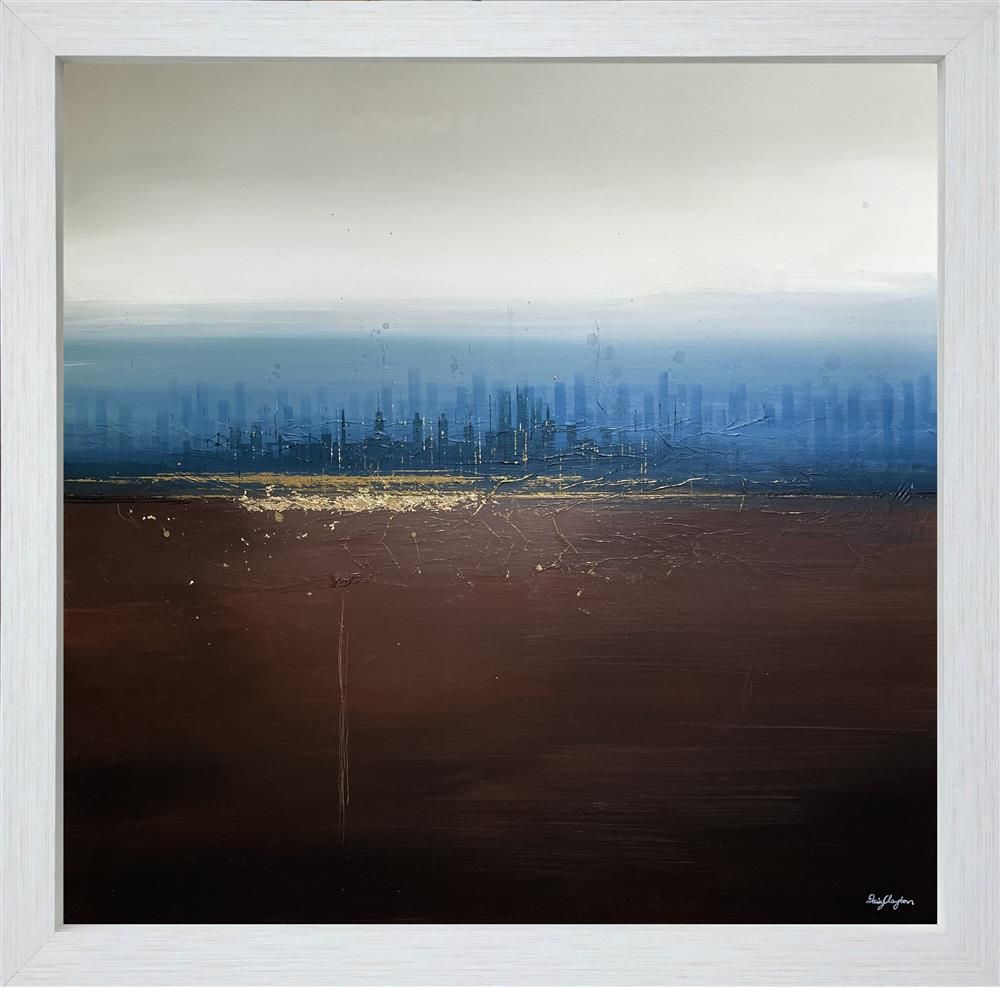 Daisy Clayton - ' Brussels' - Framed Original Artwork