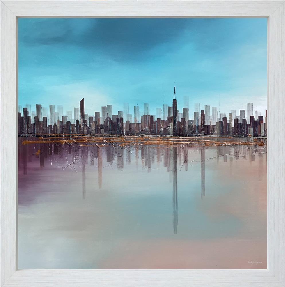 Daisy Clayton - ' Vienna' - Framed Original Artwork