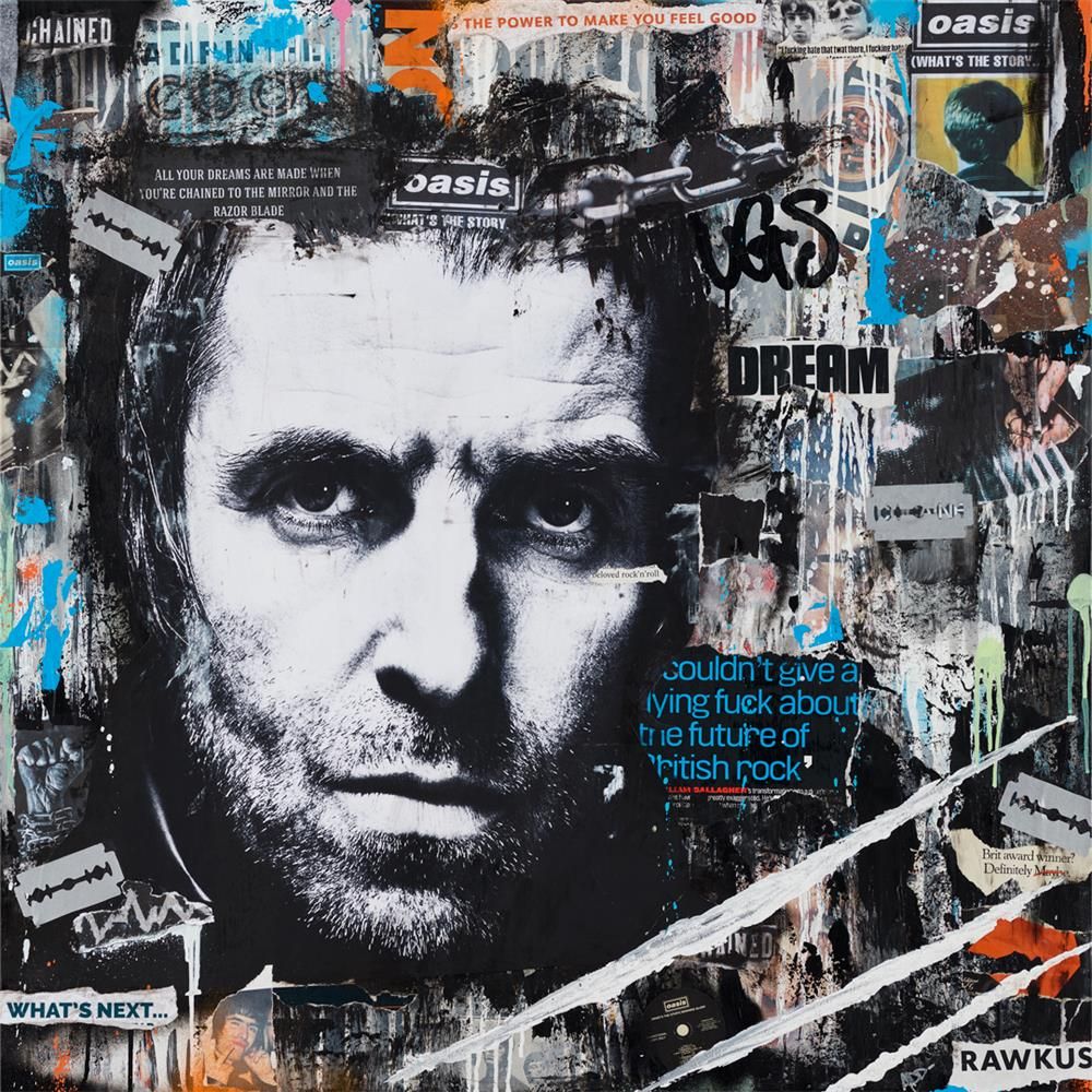 Add Subtract - ' The Mirror & The Razorblade' - Framed Limited Edition