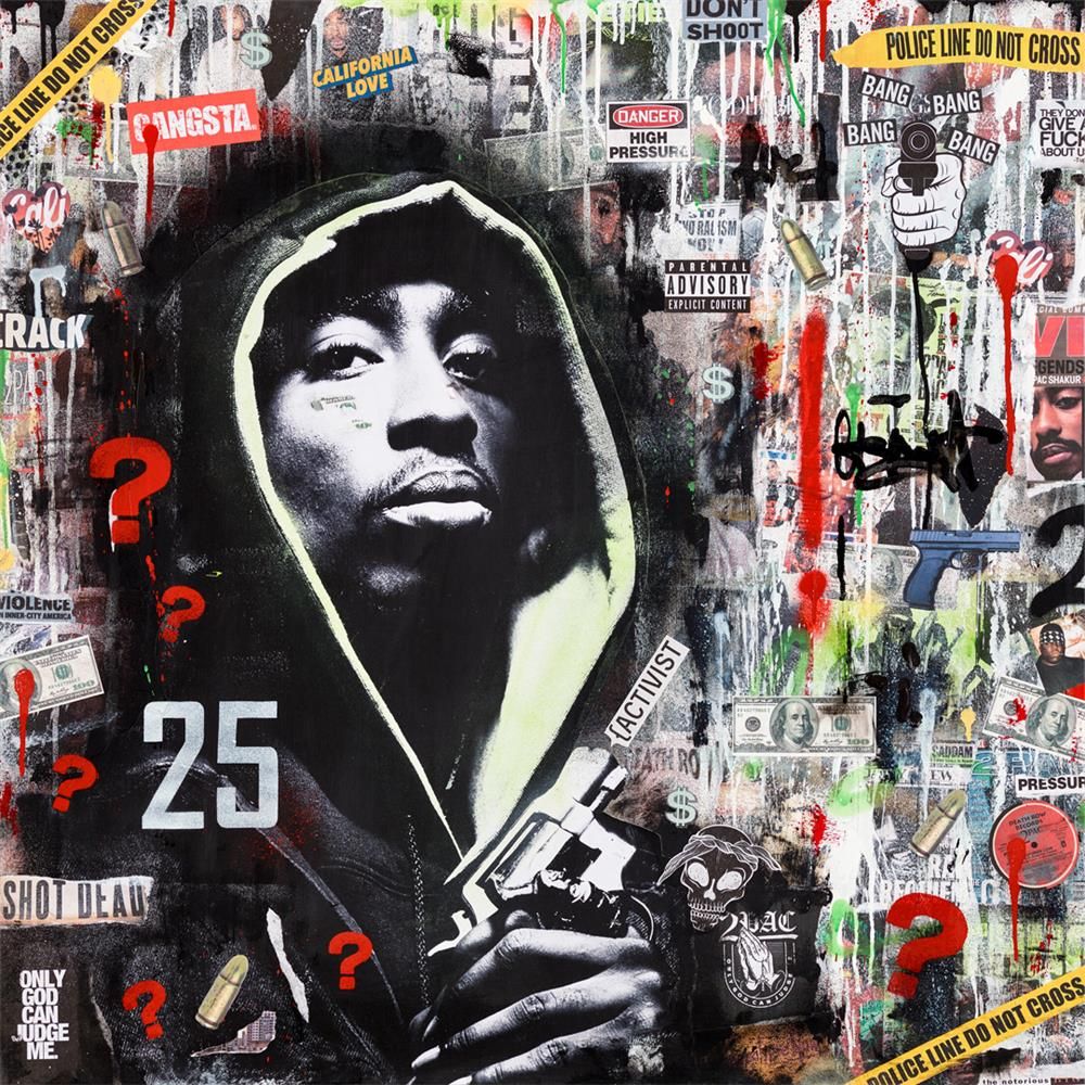 Add Subtract - ' Hit 'Em Up' - Framed Limited Edition