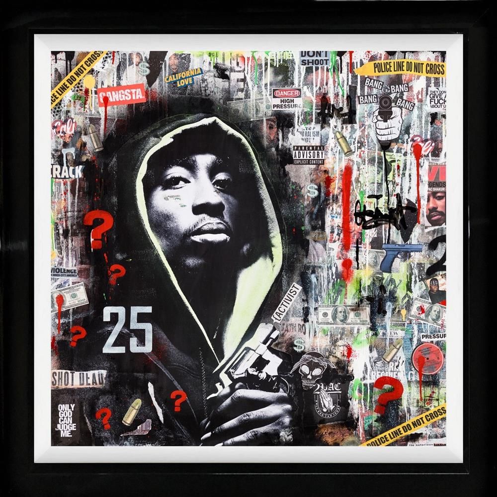 Add Subtract - ' Hit 'Em Up' - Framed Limited Edition