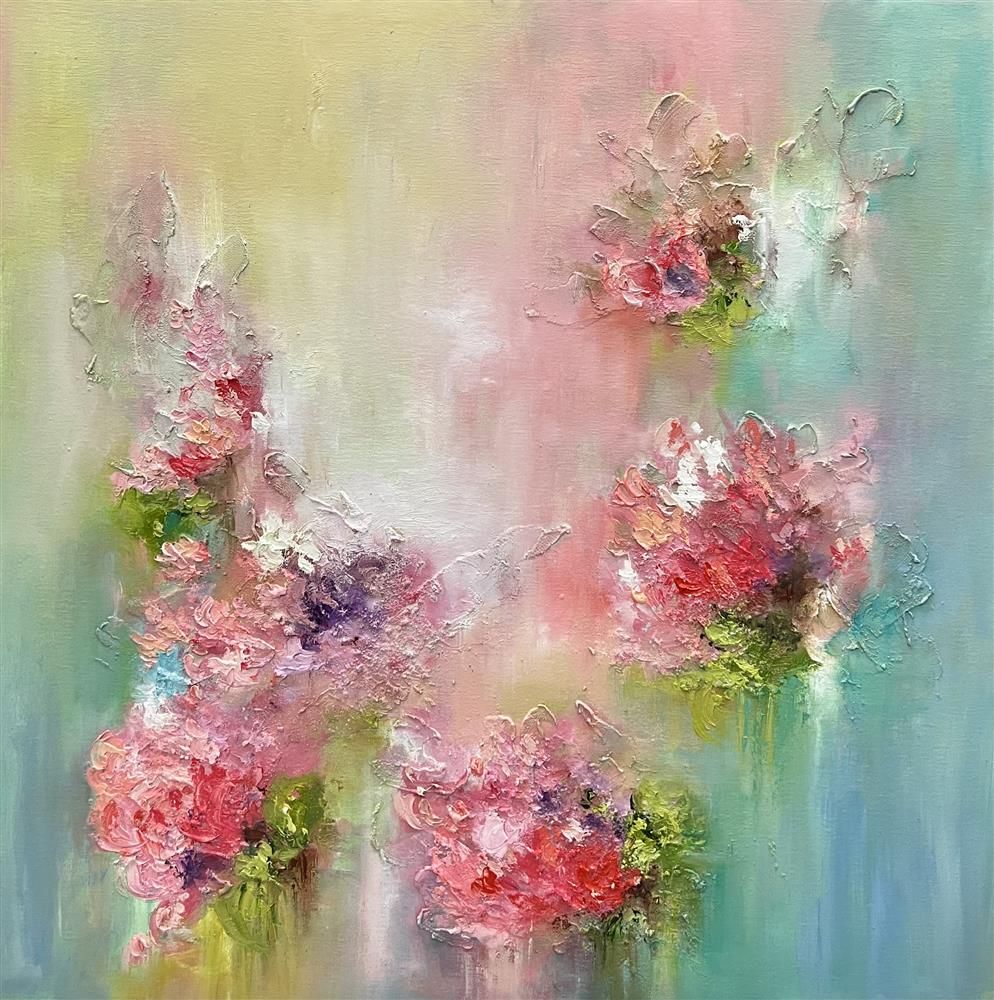 Anna Schofield - 'Spring Blossom II' - Framed Original Art