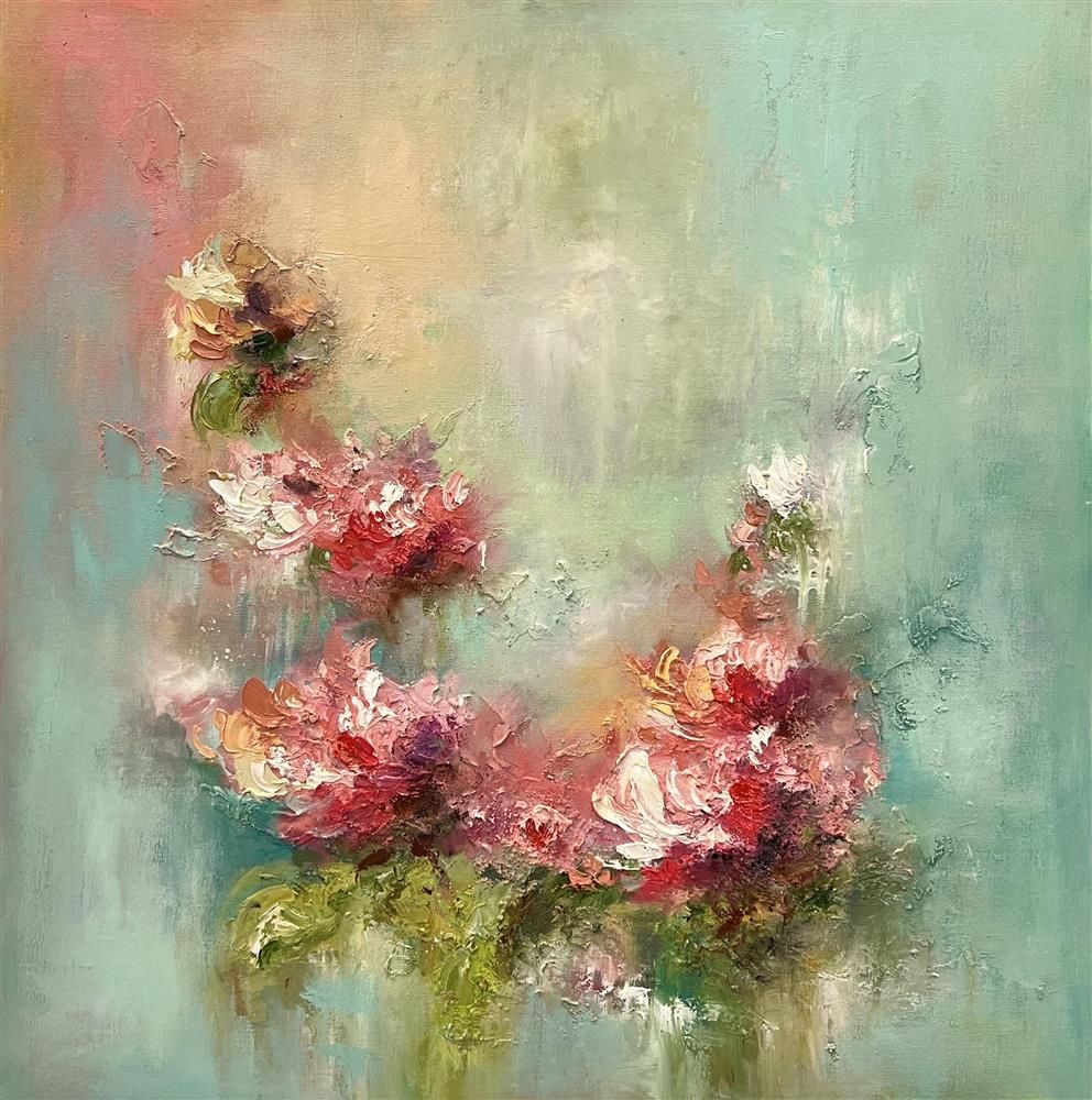 Anna Schofield - 'Spring Blossom ' - Framed Original Art