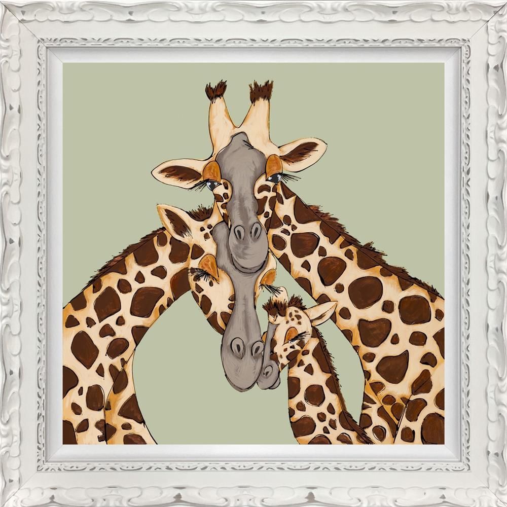 Amy Louise - 'A Tall Trio' - Framed Limited Edition