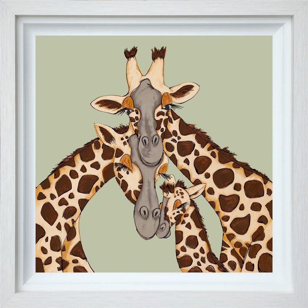 Amy Louise - 'A Tall Trio' - Deluxe Limited Edition Print