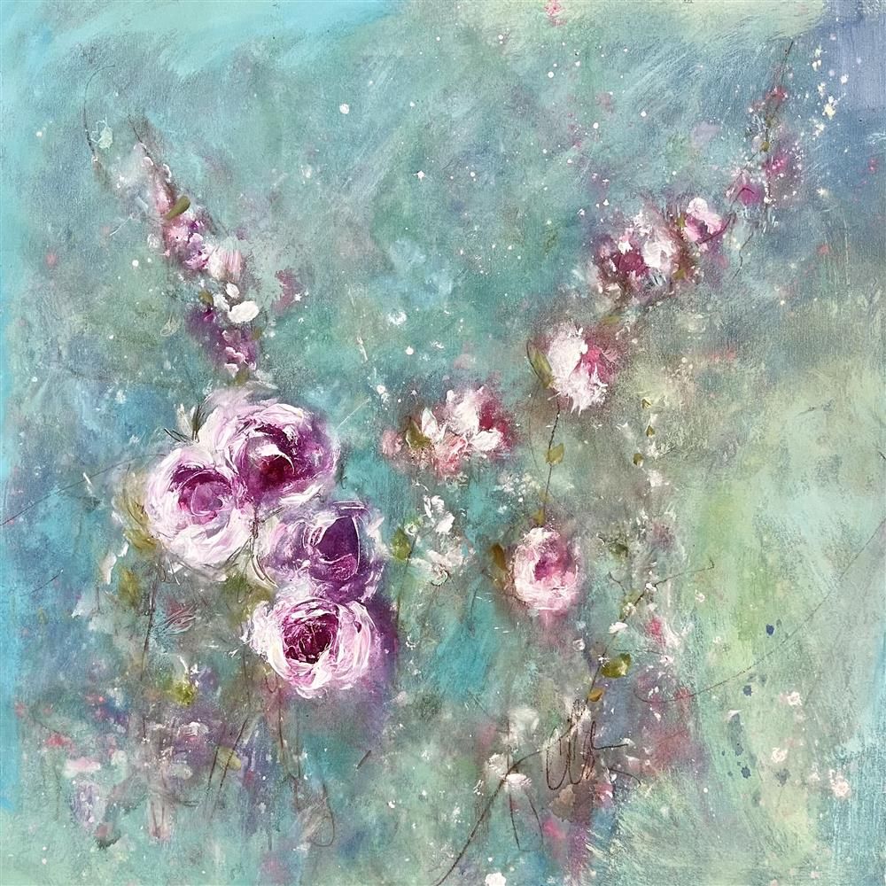 Carrie Clayden - 'Mon Amor' - Framed Original Artwork