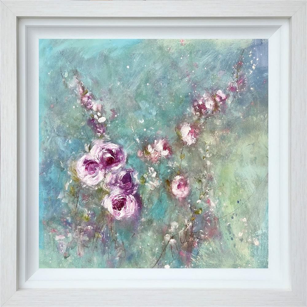 Carrie Clayden - 'Mon Amor' - Framed Original Artwork