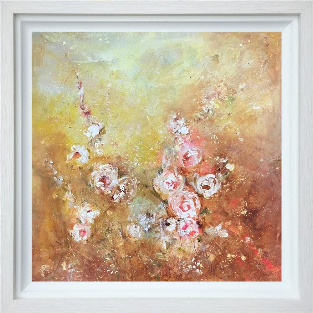 Carrie Clayden - 'Soul Shine' - Framed Original Artwork