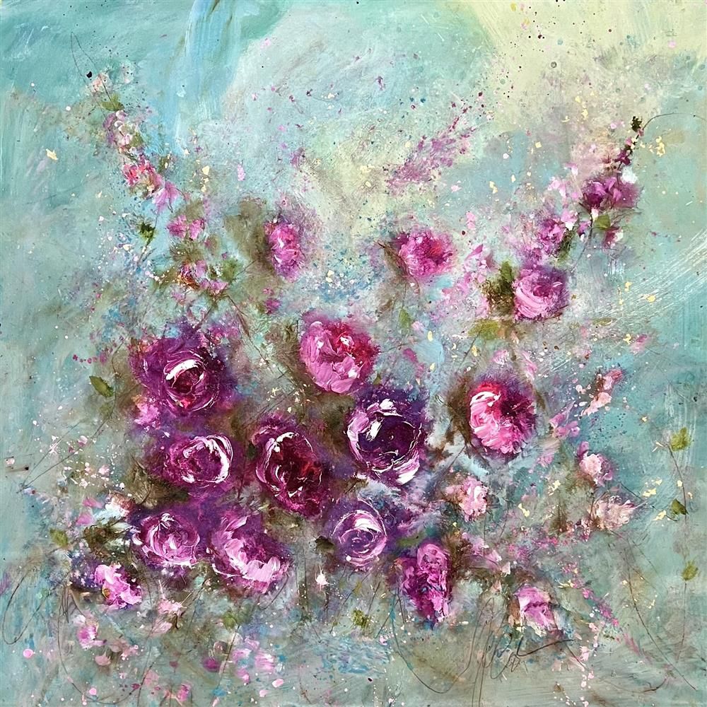 Carrie Clayden - 'Serendipity' - Framed Original Artwork