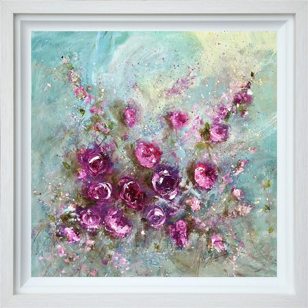 Carrie Clayden - 'Serendipity' - Framed Original Artwork
