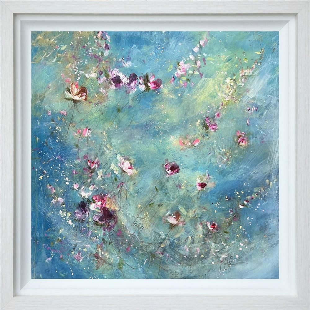 Carrie Clayden - 'Blissful  Paradise' - Framed Original Artwork
