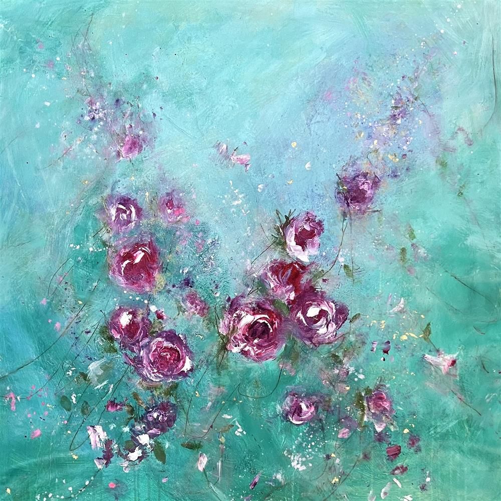 Carrie Clayden - 'Eternal Goodness' - Framed Original Artwork