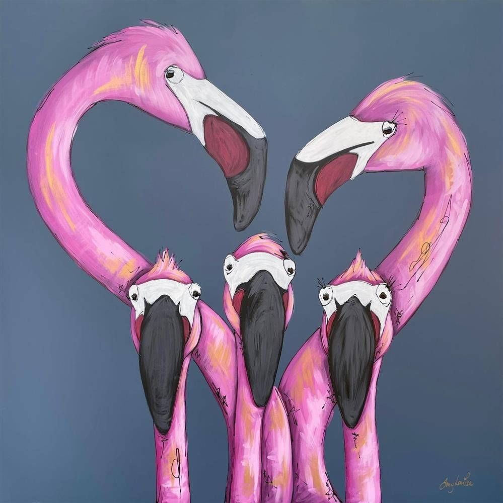 Amy Louise - 'This is Us' - Framed Original Art