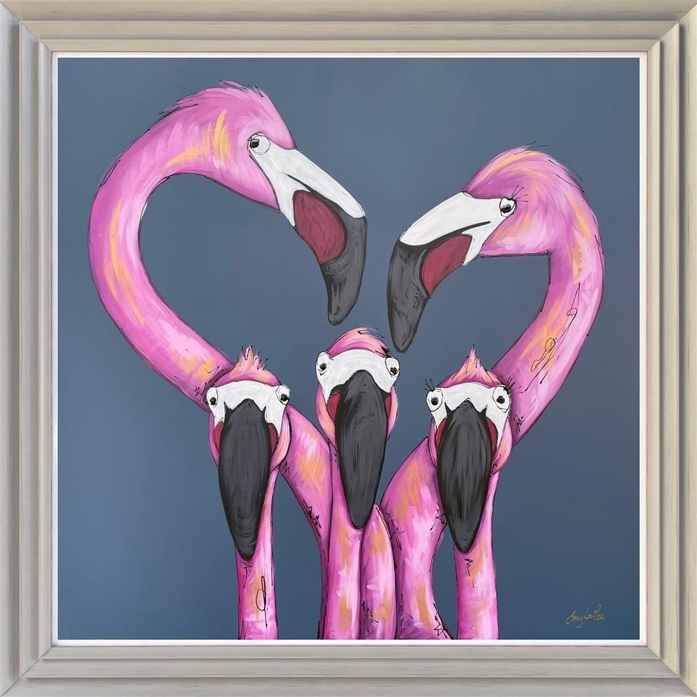 Amy Louise - 'This is Us' - Framed Original Art