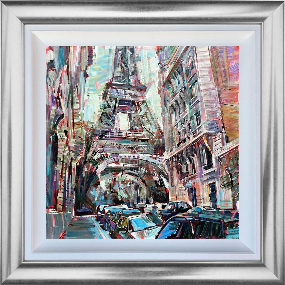 Colin Brown - ' Paris Views' - Framed Original Art