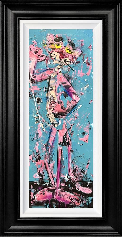 Jessie Foakes - 'Hot Like Me'  Framed Original Artwork