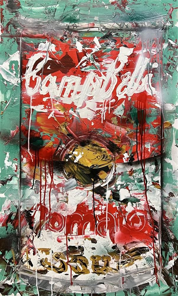 Jessie Foakes - 'Tomato Delight'  Framed Original Artwork