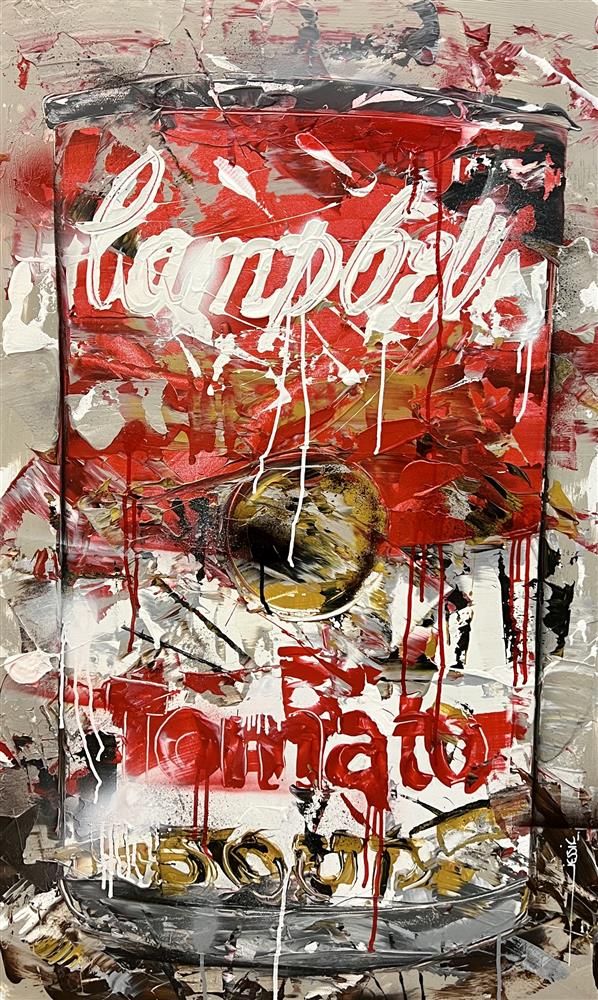 Jessie Foakes - 'Campbell Delight'  Framed Original Artwork