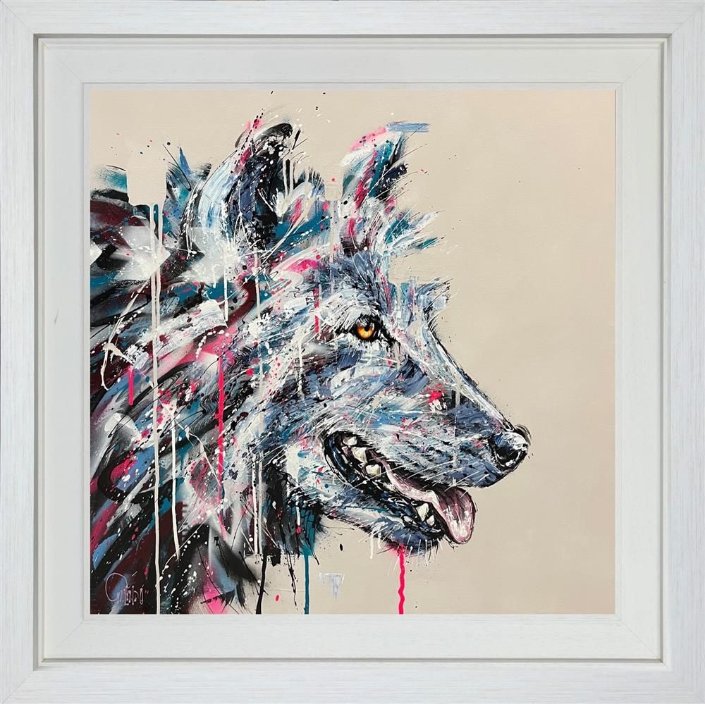 Joe Galindo - 'Wolfpack' - Framed Original Art